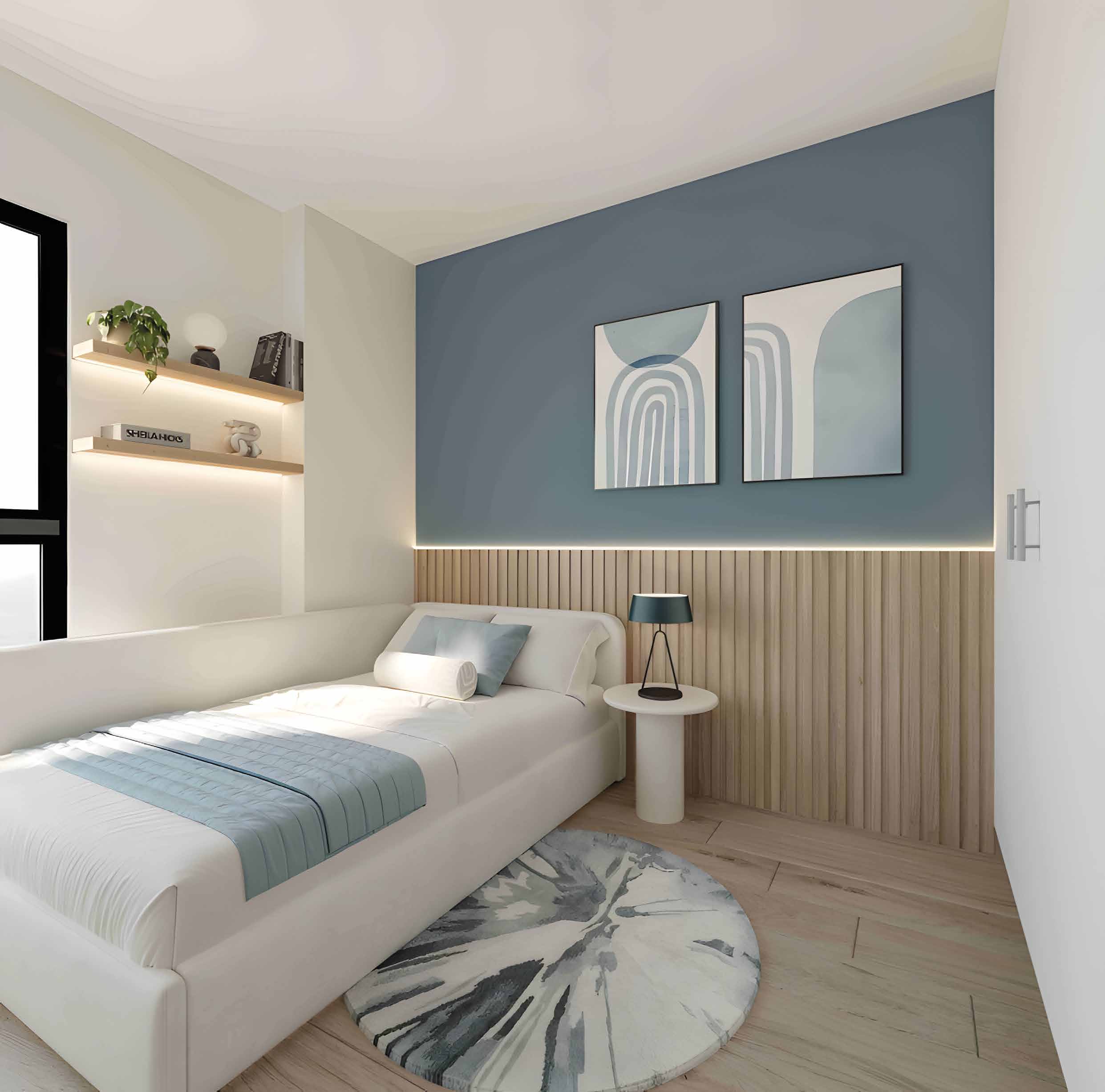 Dormitorio oficial de Bejarano 468