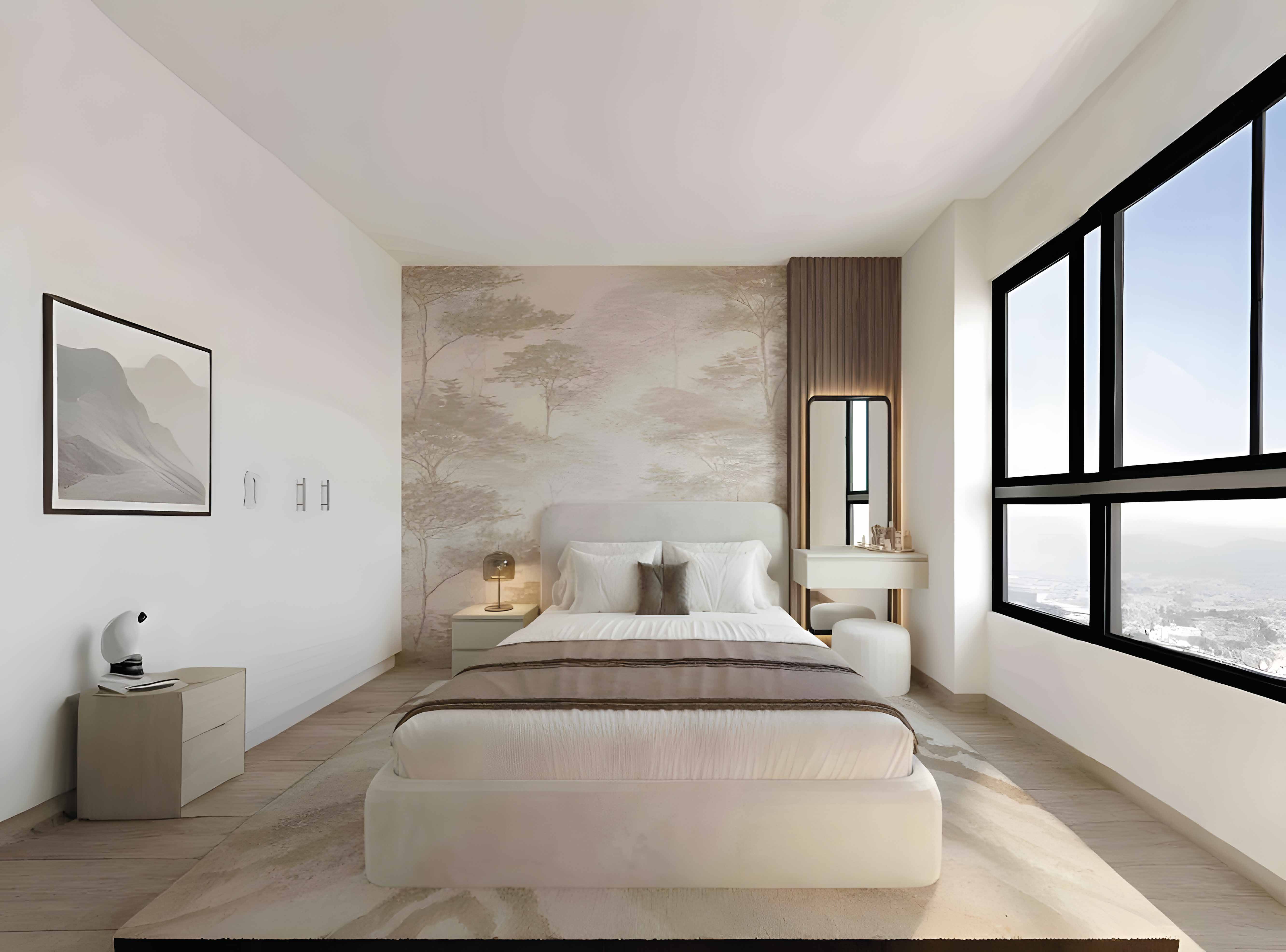 Dormitorio principal de Bejarano 468