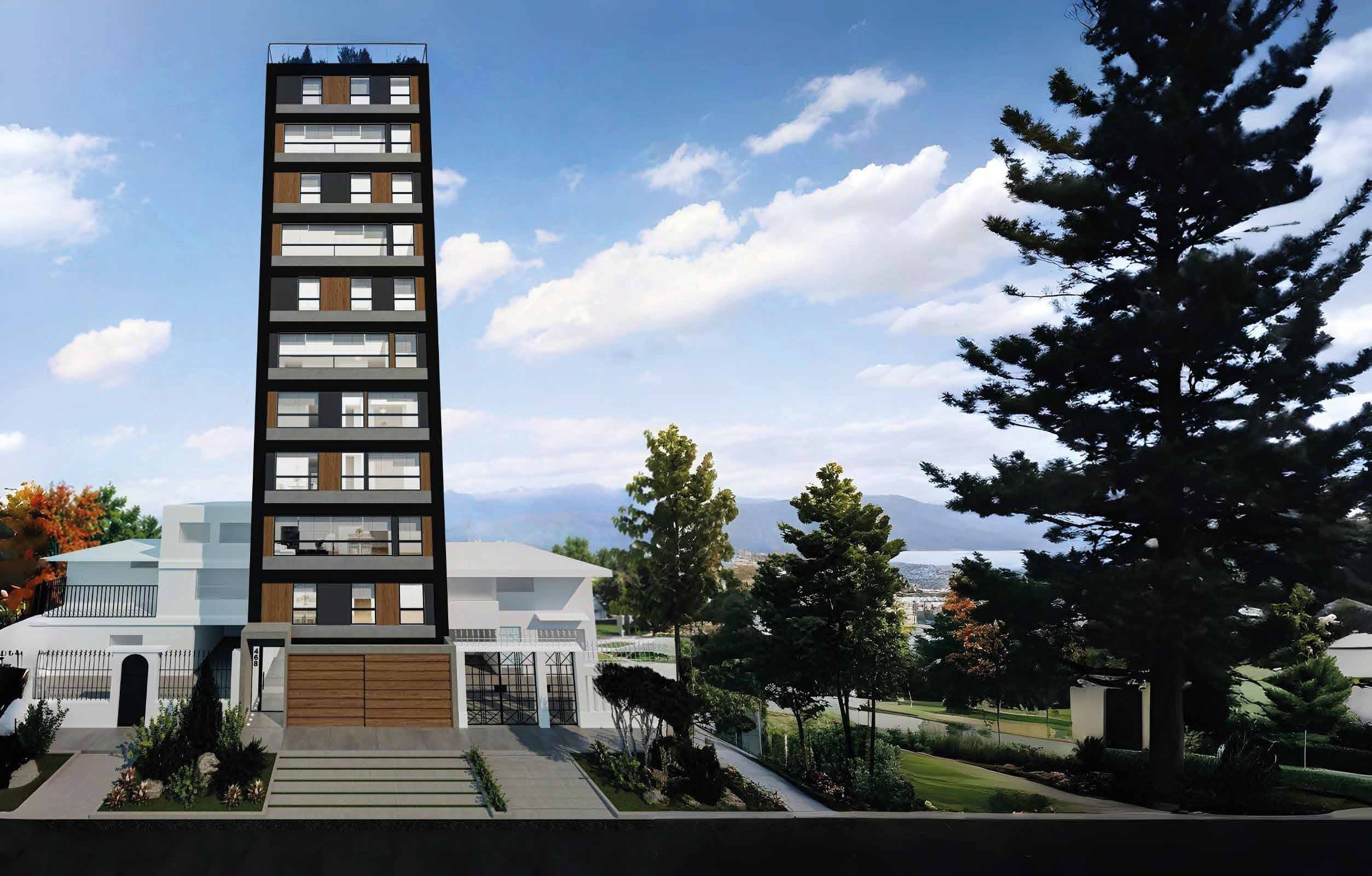 Fachada oficial del proyecto Bejarano 468